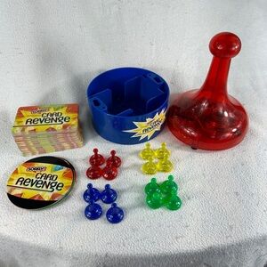 Sorry! Card Revenge Electronic Talking Game Big Red Pawn 2004 Hasbro - Tested